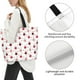 thumbnail image 3 of Disketp cute cat hearts Bolsa Tote Estampada para Mujer, Bolso de Hombro y de Mano para Compras y Viajes, 3 of 8