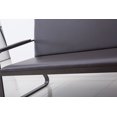 thumbnail image 3 of Office PVC Leather Visitors Guest Reception Waitting Room Chair,Brown,3 Seats, 3 of 3