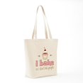 thumbnail image 7 of CafePress - I Bake So I Don't Kill People Tote Bag - Unisex Canvas Tote Bag, Beige, 1-Piece, 7 of 7