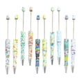 thumbnail image 3 of 10 piezas de bolígrafos para abalorios, bolígrafo multicolor, bolígrafos con para dibujar, repuestos para exámenes, diarios, regalos para, 3 of 9