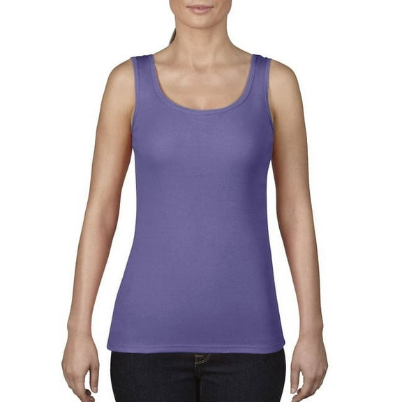 3060L Comfort Colors Ladies' Midweight Tank - Violet - XS