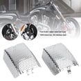 thumbnail image 1 of Front Brake Caliper Insert Set Cover For Touring V-Rod Street Glide 42054-05 Chrome, 1 of 10