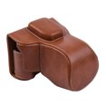 thumbnail image 1 of FlyFlise Vintage PU Leather Camera Case Protective Camera Bag with Strap Replacement for Fujifilm XT20, 1 of 7