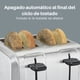 thumbnail image 5 of Tostadora Hamilton Beach 4 Rebanadas Acero Inoxidable Apagado Automático Doble Control Independiente 1500 W, 5 of 9