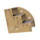 thumbnail image 5 of de Escalera para Perros de Madera, Escalera de Gato de Mascotas, Suministros de Mascotas Escaleras de Escaleras de Perros, para Perros Mayores C, 5 of 9