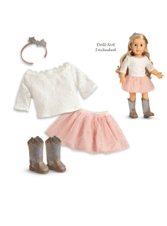 American Girl Outfit Tenney's Spotlight Outfit for 18" Dolls (Doll not Included)