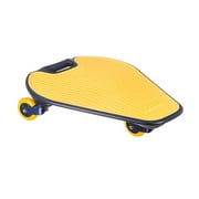 Hearthsong One2Go Wiggleboard Wide-Base 3-Wheel Balance Board for Beginners