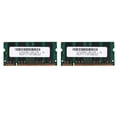 thumbnail image 1 of 2X 2 Go DDR2 PC2-6400 800MHz 200Pin 1.8V Mémoire pour Ordinateur Portable SO-DIMM RAM, 1 of 5