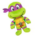 thumbnail image 3 of Teenage Mutant Ninja Turtles 18-Inch Soft, Cuddly Jumbo Plush, Donatello, For Ages 3 And Up, 3 of 4
