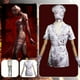 thumbnail image 2 of Disfraz de enfermera de Silent Cos Hill Monster, disfraz de fantasía para mujer adulta, vestido, pantimedias, sombrero, traje de fantasía, disfraz de Halloween, 2 of 5
