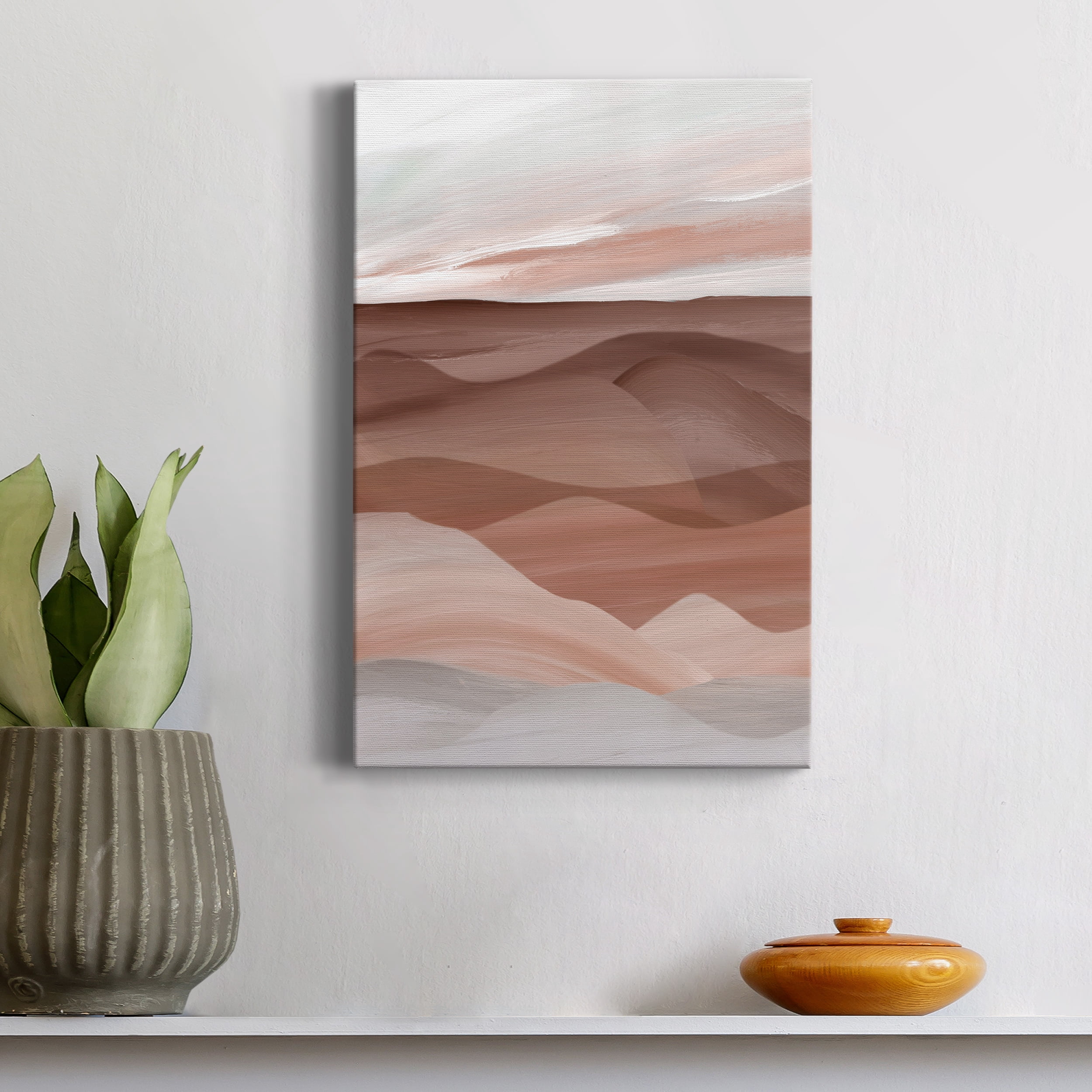 Sedona Valley Premium Gallery Wrapped Canvas - Ready to Hang - 24 x 36