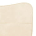 thumbnail image 5 of vidaXL Chaises de Salle à Manger 2 Pcs Velours Crème, 5 of 5