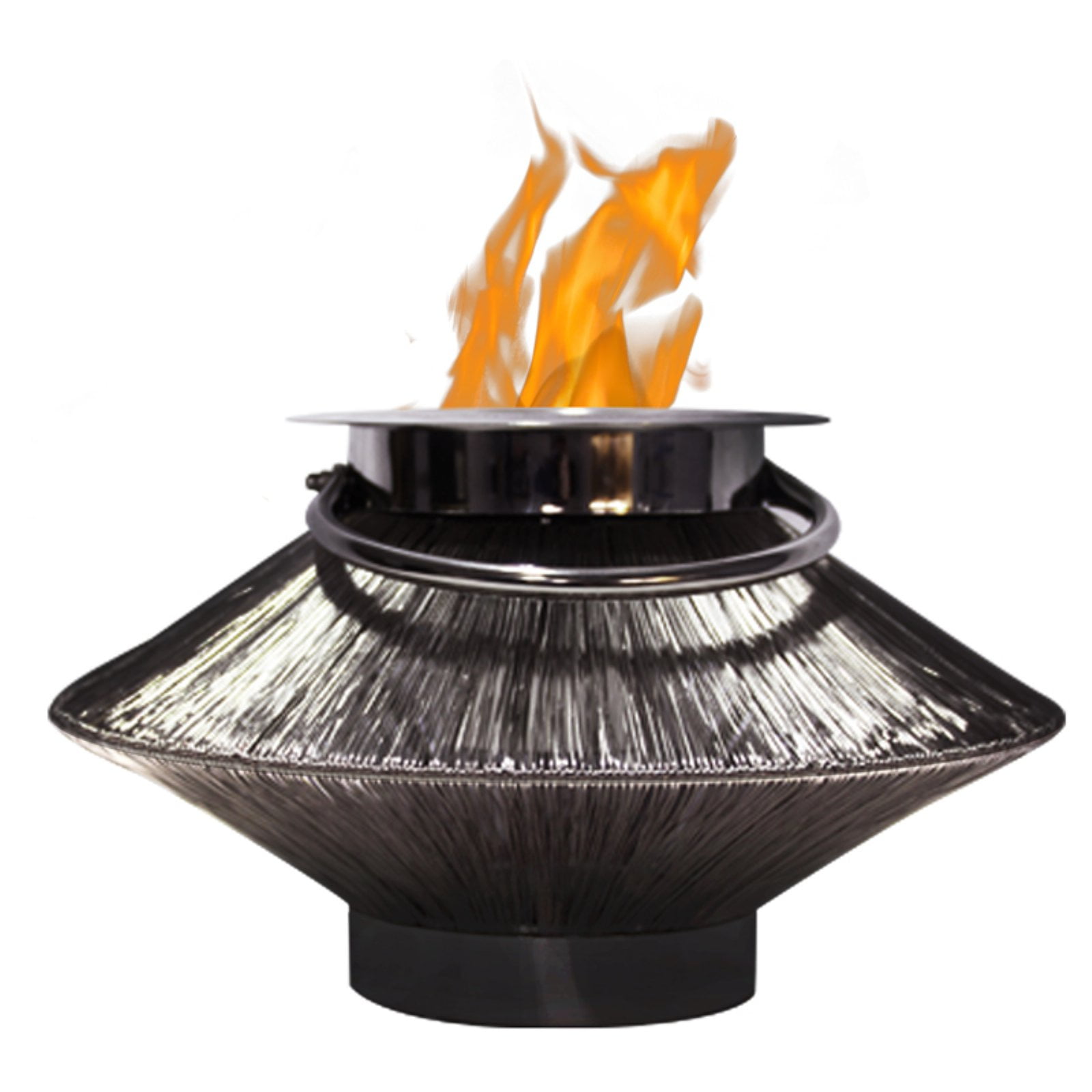 Anywhere Fireplace Saturn 2 In 1 Firepit And Lantern Com