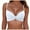 White, variant on Women's Bikini Top Push Up Swimsuit Split Bathing Suit Backless Soft Comfortable Swimwear for Beach Pool Summer