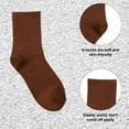 thumbnail image 3 of Women's Furry Cat Paw Slipper Socks for Cozy Comfort Soft Winter Warmth Bienvenido, 3 of 5