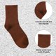 thumbnail image 3 of Bienvenido Lindo Gato Pata Calcetines Mujer Invierno Fuzzy Acogedor Felpa Calcetines, 3 of 5