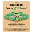 thumbnail image 1 of Cute Adjustable Dinosaur Bracelet For Kids With Card Cartoon Jewelry Present, 1 of 4