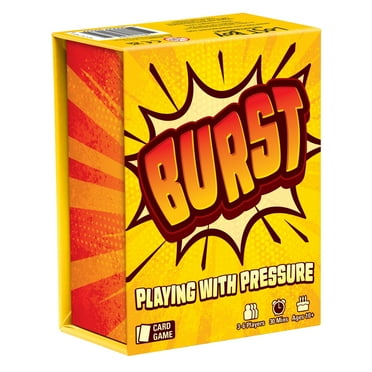 Burst Family Card Game for Ages 10 , from Asmodee
