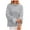 Gray-04, variant on STETMN Women's Oversized Sweaters Loose Crew Neck Knit Pullover Tops Fall Long Sleeve Jumper