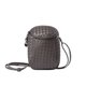 thumbnail image 1 of Bolso de mensajero de un solo hombro para mujer, Mini bolso de cuero tejido informal para teléfono móvil, cartera portátil, 2022 Fivean unisex, 1 of 2