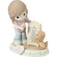 thumbnail image 2 of Precious Moments Growing In Grace, Age 11, Brunette Girl Figurine, 1 Each, 2 of 5