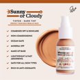 thumbnail image 2 of Protector solar Jessica Wellness Sunny or Cloudy SPF 30 Dark, 2 of 4