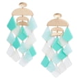 thumbnail image 1 of Laklulu Pendientes largos para mujer, joyería, regalo para mujeres y niñas, 1 of 5