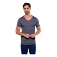 thumbnail image 1 of Playera Lisa Para Caballero Cuello V Marca Alfani, 1 of 8