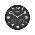 thumbnail image 1 of Reloj De Pared Steiner Con Higrómetro Y Termómetro Negro, 1 of 4