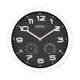 thumbnail image 1 of Reloj De Pared Steiner Con Higrómetro Y Termómetro Negro, 1 of 4