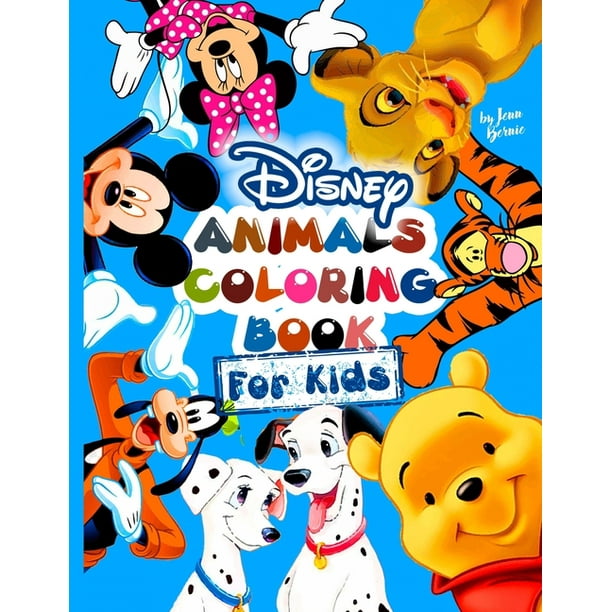 10 Enchanting Disney Animal Coloring Books for Creative Adventures