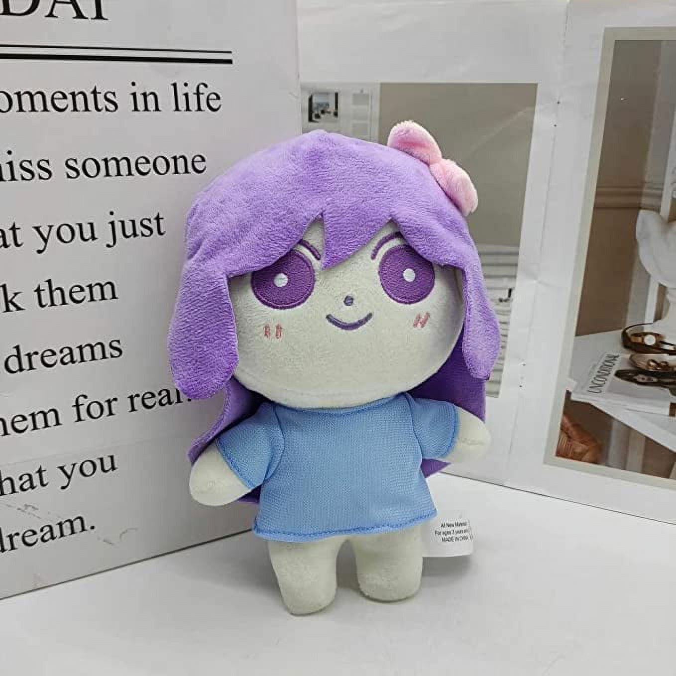 HELP? WHY ARE THERE LMORI PLUSHIES ON SHEIN : r/OMORI