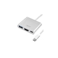 thumbnail image 1 of Adaptador USB C Select Sound a HDMI 3 en 1 Tipo C Multipuerto Hub Con Puerto de Salida HDMI 4K Puerto USB 3.0 y Puerto de Carga PD Compatible Con MacBook Pro/MacBook Air/Mini/iMac, 1 of 2