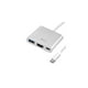 thumbnail image 1 of Adaptador USB C Select Sound a HDMI 3 en 1 Tipo C Multipuerto Hub Con Puerto de Salida HDMI 4K Puerto USB 3.0 y Puerto de Carga PD Compatible Con MacBook Pro/MacBook Air/Mini/iMac, 1 of 2