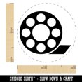 thumbnail image 2 of Movie Reel Rubber Stamp for Scrapbooking Crafting Stamping - Mini 1/2 Inch, 2 of 7