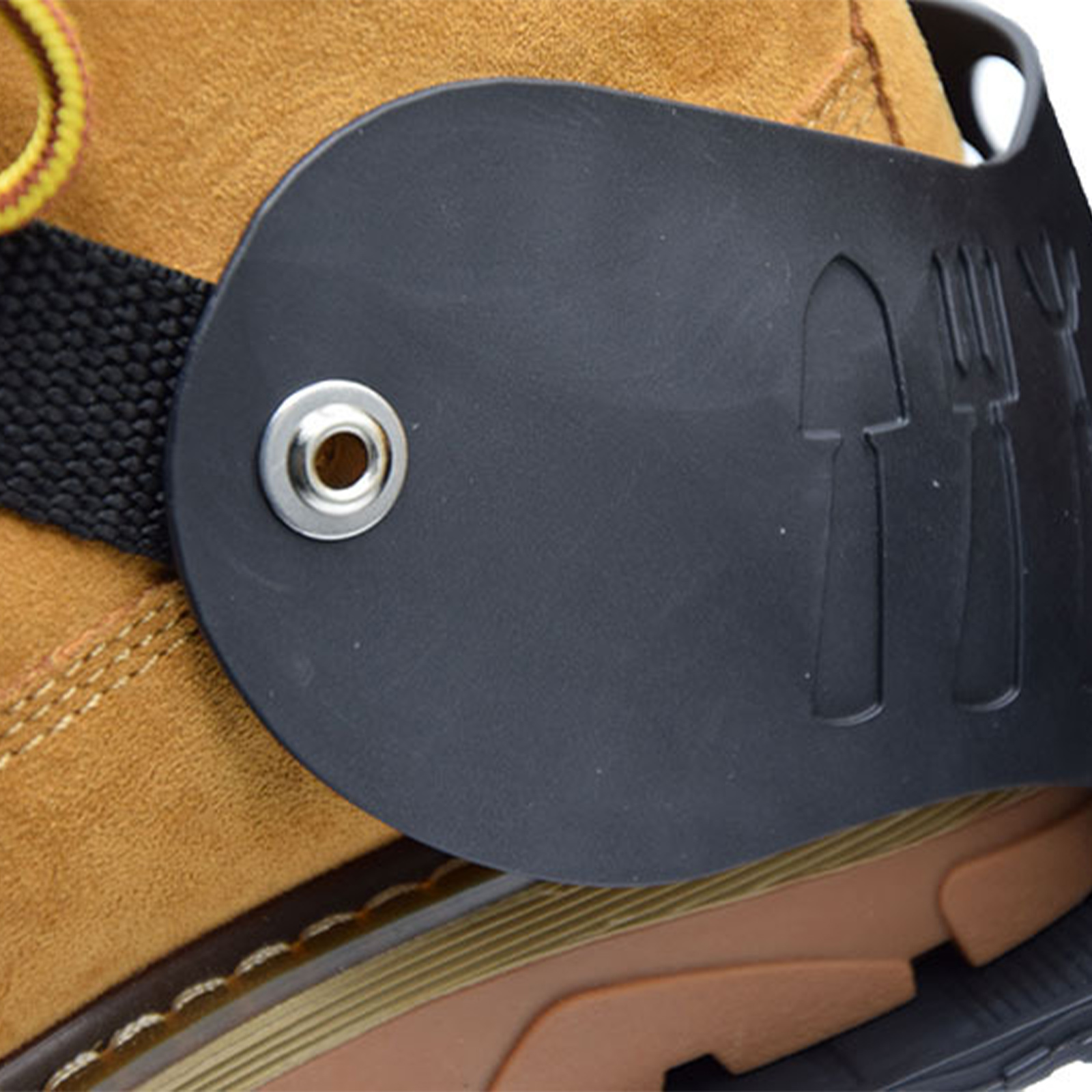 Ergonomic Garden Aerator Shoes Featuring Puncture-Resistant Nails & Inflatable For Long-Lasting Comfort 1pr