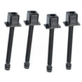 thumbnail image 1 of 4 Pcs Vis de Réglage de Phare pour Jeep Wrangler 1987-1995 YJ Remplacement 55054844, 1 of 5