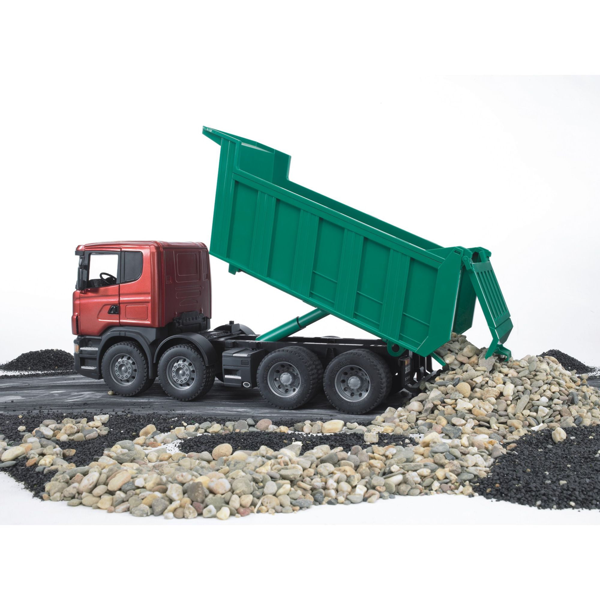 NEW Bruder Scania R-Series Dump Truck Construction Vehicle 03550 