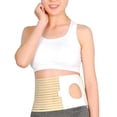 thumbnail image 1 of Cinturón de hernia abdominal para prevenir la hernia paraestomal - Cinturones de soporte de ostomía médica con 3.14quot; Orificio para poste de pacientes de colostomía oso de fresa Hogar, 1 of 5
