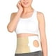 thumbnail image 1 of Cinturón de hernia abdominal para prevenir la hernia paraestomal - Cinturones de soporte de ostomía médica con 3.14quot; Orificio para poste de pacientes de colostomía oso de fresa Hogar, 1 of 5