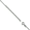 thumbnail image 2 of Sterling Silver & CZ Brilliant Embers Necklace 18 Inch, 2 of 3