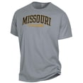 thumbnail image 2 of Men's ComfortWash Gray Missouri Tigers Garment Dyed T-Shirt, 2 of 3
