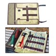 thumbnail image 4 of Bolsa de estaca para tienda de campaña al aire libre, soporte de bolsa para estacas de tienda, martillo para acampar Marrón Zulema Organizador de estacas de carpa, 4 of 7