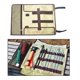 thumbnail image 4 of Bolsa plegable para almacenamiento de uñas para acampar, contenedor, clavijas para tienda de campaña, accesorios no incluidos Marrón Sharpla Organizador de estacas de carpa, 4 of 7