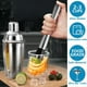 thumbnail image 3 of Juego de Coctelera, Colador, Mortero, Medidor, Cuchara Mezcladora, Vertedor, Kit de Barman, Juego de Barra de Acero Inoxidable., 3 of 5