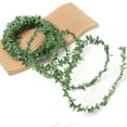 thumbnail image 4 of Yhmxh Artificial Ivy Garland Fake Vines for Room Decor Hanging Plants Faux Greenery Leaves DIY Wreath Foliage Simulated Vine Mini Leaf Garland for Jungle Theme Party Wedding Decoration 9.8Ft, 4 of 6