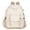 White, variant on PRIYAL Backpack Purse for Women Fashion Multipurpose Design Handbag Ladies Shoulder Bags Travel Backpack