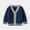 Navy, variant on Sweaters for Toddler Girls Long Sleeve Button Up Navy Knit Cardigan Sweater Warm Fall Winter Clothes 18-24 Months Sweater