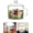 1600ml-Single-handled pot, variant on Glass Saucepan with Cover,1.6L/54 OZ Heat-resistant Glass Stovetop Pot and Pan with Lid, The Best Handmade Glass Cookware Set Cooktop Safe for Pasta Noodle, Soup, Milk, Baby Food (1.6L/54OZ)
