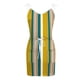 thumbnail image 4 of Mujeres Casual con cuello en V sin mangas Vendaje Estampado de rayas Chaleco suelto Sling Dress OAVQHLG3B Store lin121212, 4 of 4